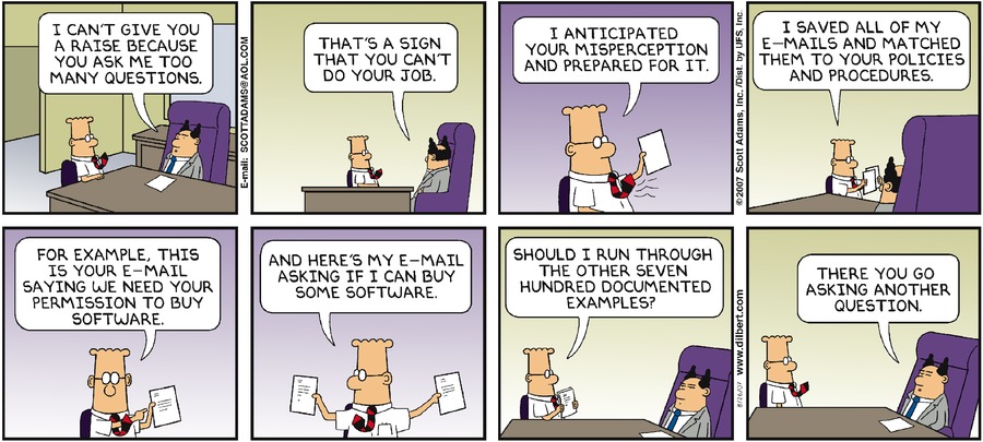 Dilbert Cartoon